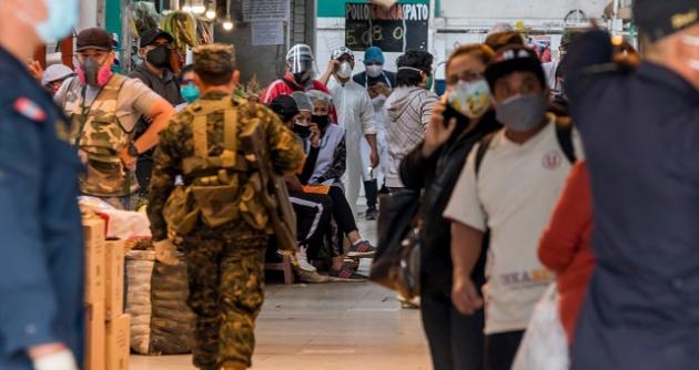 Más de 25 mil contagiados por covid-19 en Áncash y 1,262 muertos