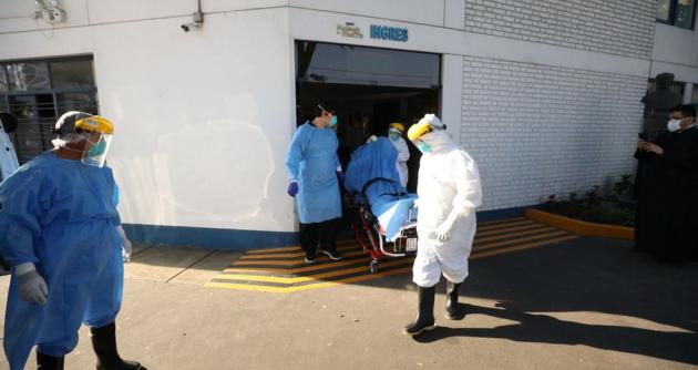 Casos confirmados de Covid-19 en Áncash se disparan a 1,307 y víctimas mortales aumentan a 93