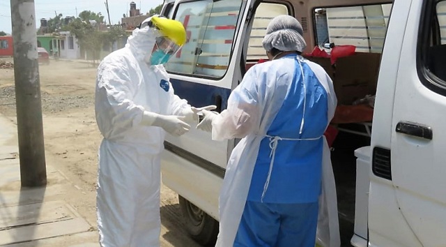 Incrementa casos Covid-19 en Áncash y hombre de 58 años muere a causa de la pandemia