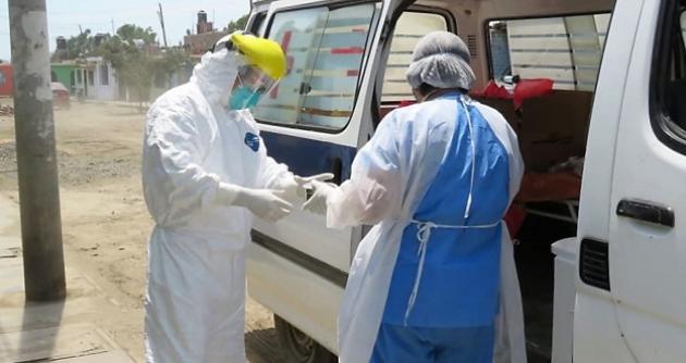 En Áncash han fallecido hasta hoy 139 personas por covid-19 y se han recuperado 306 pacientes