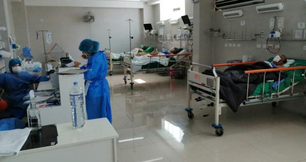  La pandemia ha infectado a 143 distritos de los 166 que cuenta esta región 