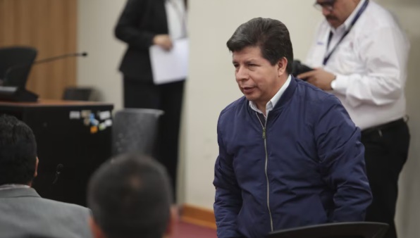 TC rechaza hábeas corpus presentado por hermana de Castillo contra su vacancia y prisión preventiva