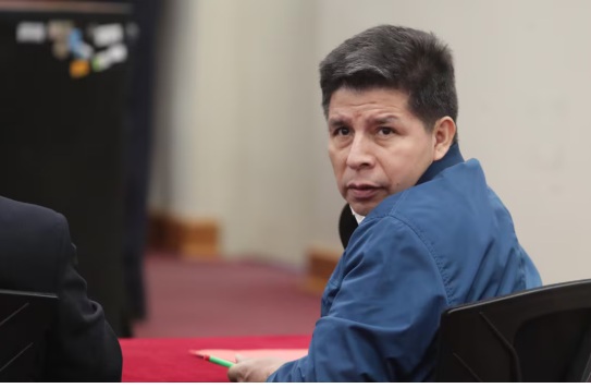Congresista Cavero presenta denuncia constitucional contra Pedro Castillo por 10 años de inhabilitació