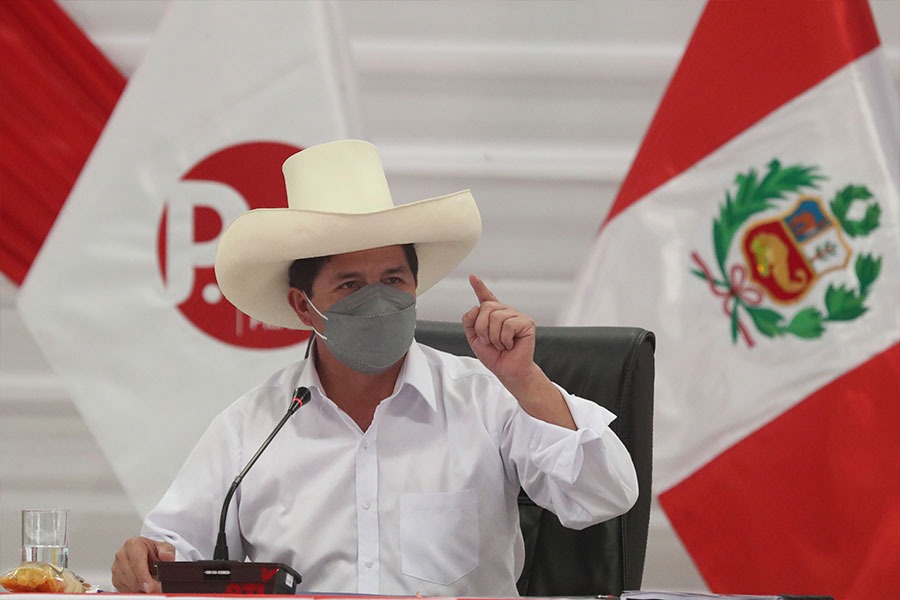 El 78% considera inadecuada la relación de Pedro Castillo con la prensa