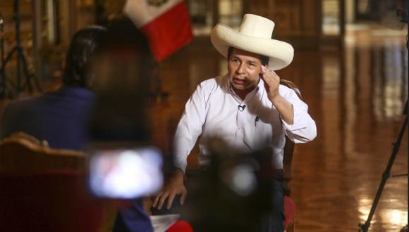 Castillo a periodista de CNN: “El Perú va a seguir siendo mi escuela”  