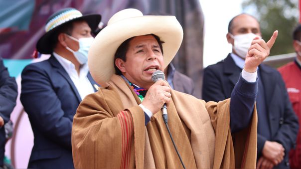 Pedro Castillo ataca a medios de comunicación que informaron sobre protestas