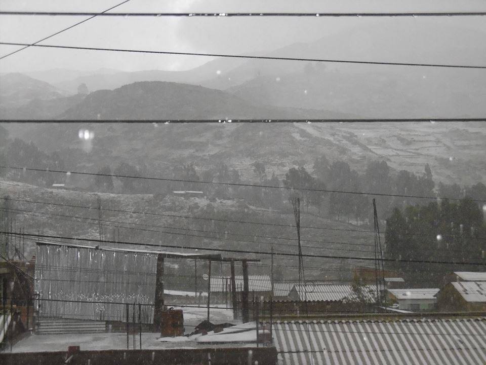 Solicitan ayuda para damnificados por intensas lluvias en provincia de Recuay