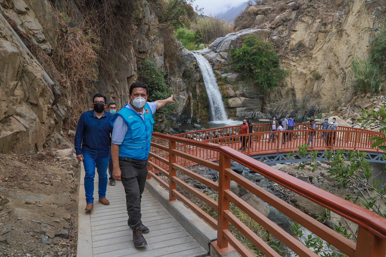 Catarata de hornillos en Moro será inaugurada este 31 de octubre