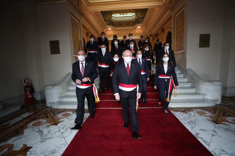 Cateriano: en aniversario patrio recordemos a quienes dejaron el mejor ejemplo