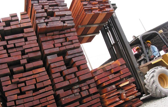 Productos semi manufacturados de madera sufren contracción del 2.7%