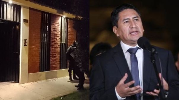 Allanan viviendas de Vladimir Cerrón en Huancayo y Lima por caso de presunto resguardo irregular 