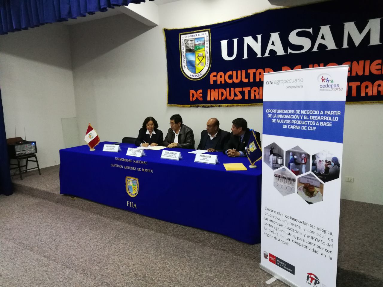 Huaraz: Cite Agropecuario capacita en innovación y buenas prácticas en faenado de cuy 