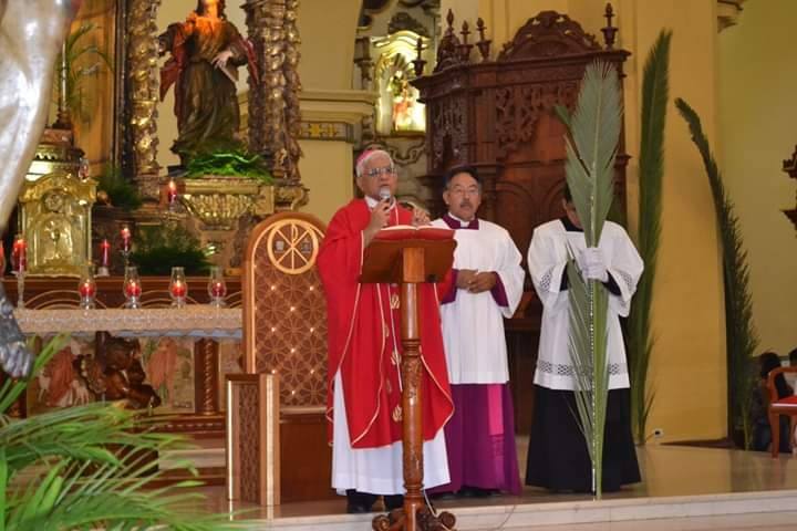Inició la Semana Santa con celebración del Domingo de Ramos