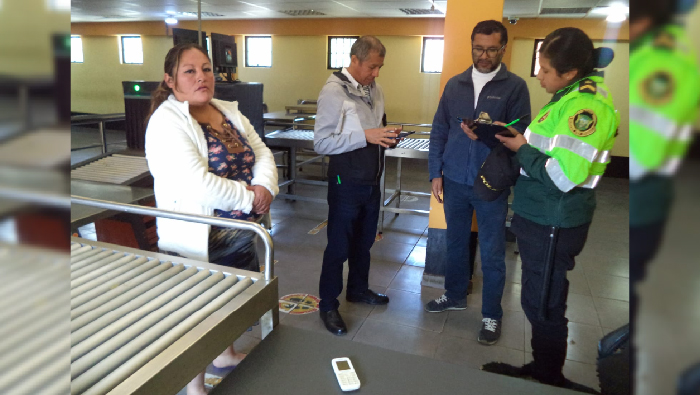 Frustran ingreso de celular en el penal de Huaraz 