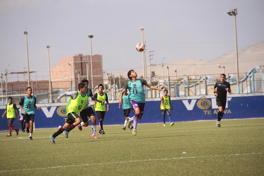 Áncash: evalúan a niños del Centro de Alto Rendimiento para integrar selección regional de Fútbol