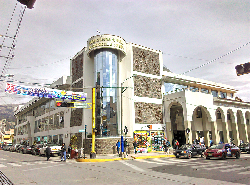Áncash: Contraloría advierte riesgos en servicios del Centro Cultural Municipal de Huaraz