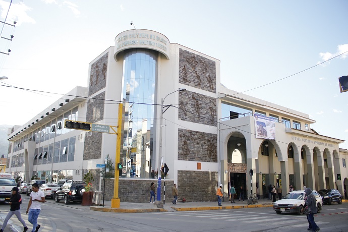 Inició mantenimiento del centro cultural de “Lombardo Mautino Ángeles”