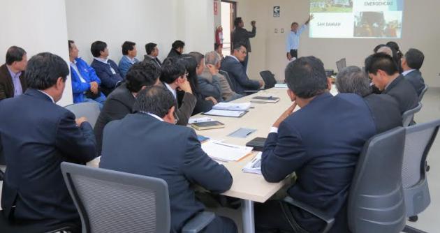 Zavala y miembros del Consejo Directivo de la Autoridad para la Reconstrucción sesionan hoy en Chimbote