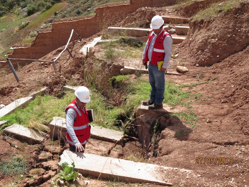 Áncash: centro agroecológico municipal en Gollogirca colapsó antes de empezar a funcionar