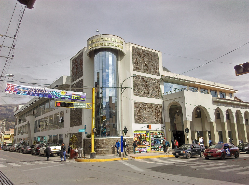 Contraloría advierte riesgos en servicios del Centro Cultural Municipal de Huaraz