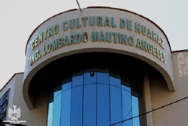Denominan a Centro Cultural de Huaraz con el nombre de “Lombardo Mautino Angeles”
