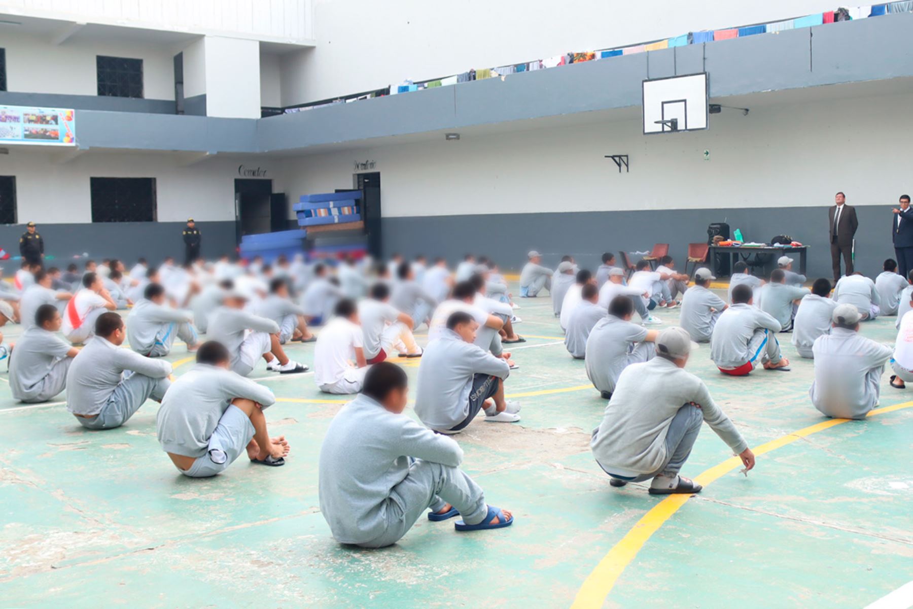 Minjusdh refuerza la política de seguridad en centros juveniles con megaoperativo nacional inopinado