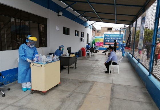 Áncash: centros médicos de EsSalud intensifican atención a pacientes con síntomas respiratorios