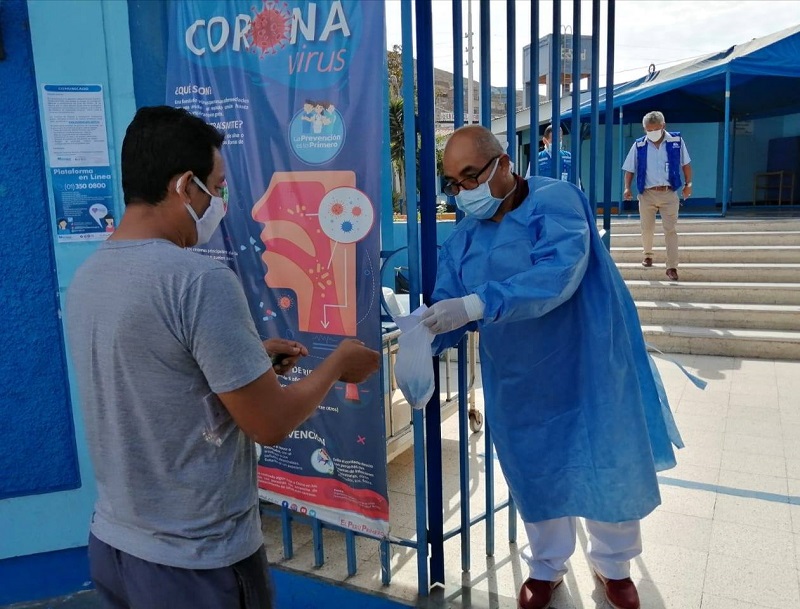 Centros médicos de EsSalud Áncash se mantienen en alerta por covid-19