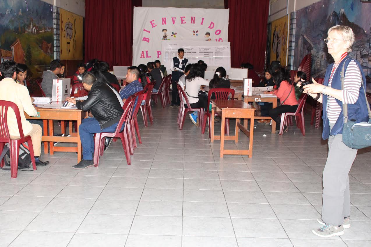 Huaraz, Chimbote y Caraz tendrán los centros de votación más grandes en Áncash