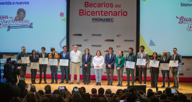 Becarios con excelencia académica podrán seguir posgrado en universidades top del mundo 