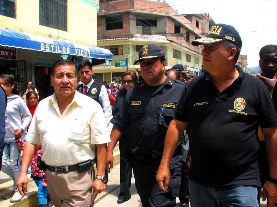 Daniel Urresti suspende visita proselitista a los pueblos de Ancash