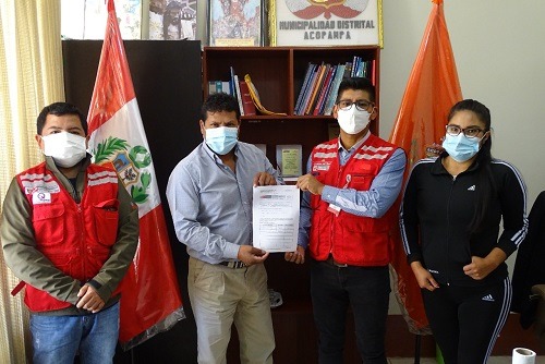 Áncash: promueven compra de alimentos frescos en la municipalidad de Acopampa  