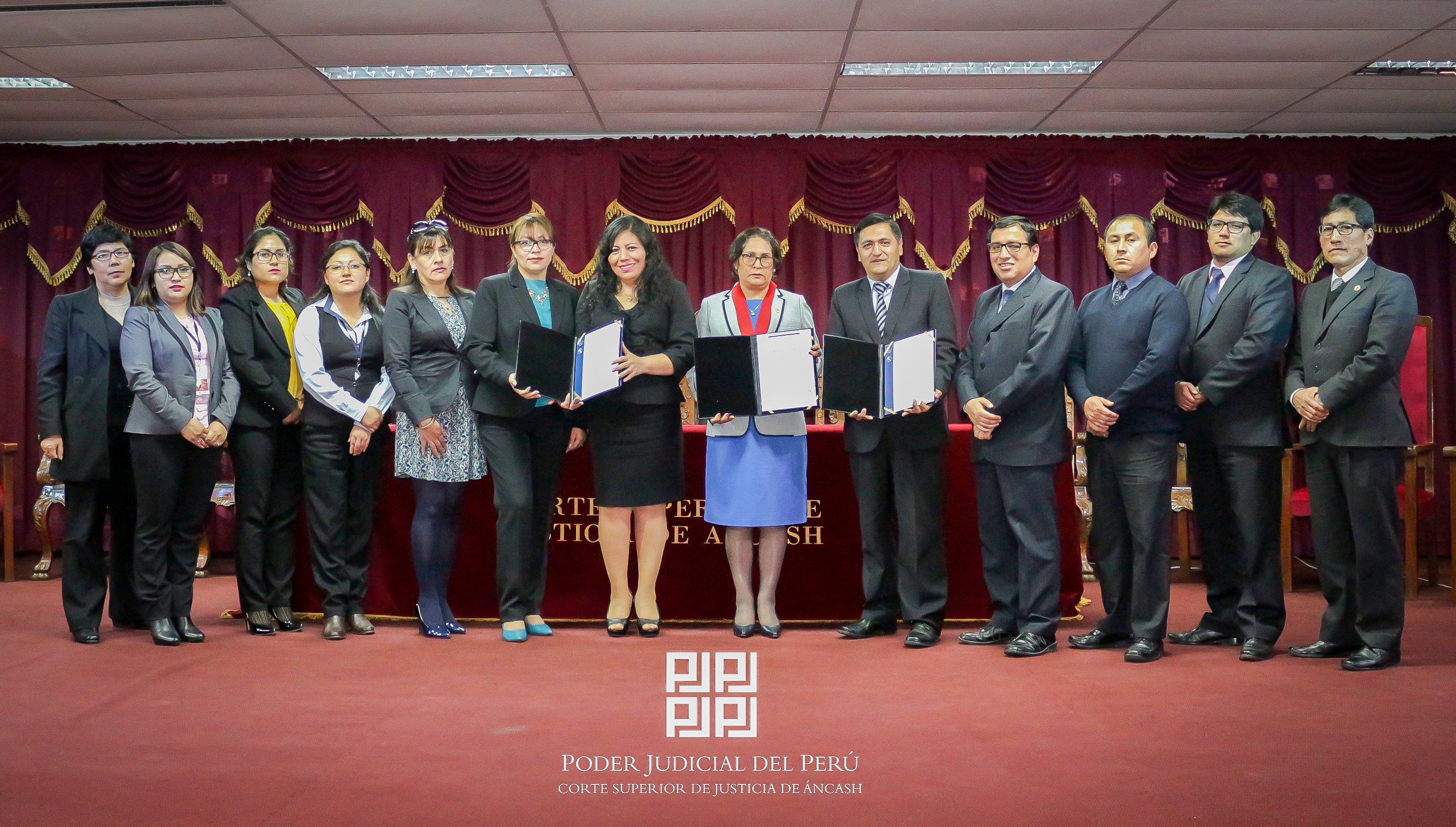 Corte de Áncash recibe certificación ISO 9001:2015 por orientación jurídica gratuita al usuario