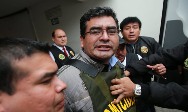 Comisión Belaunde Lossio interrogará a César Álvarez en audiencia pública este martes 26