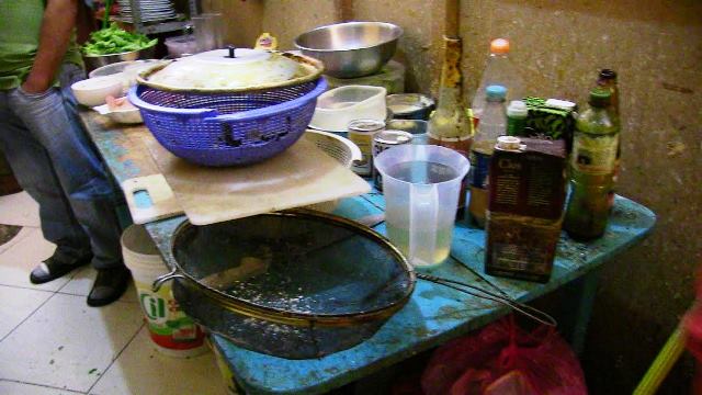 Intervienen cevicherías que ofrecian servicios en condiciones insalubres en barrio Nicrupampa