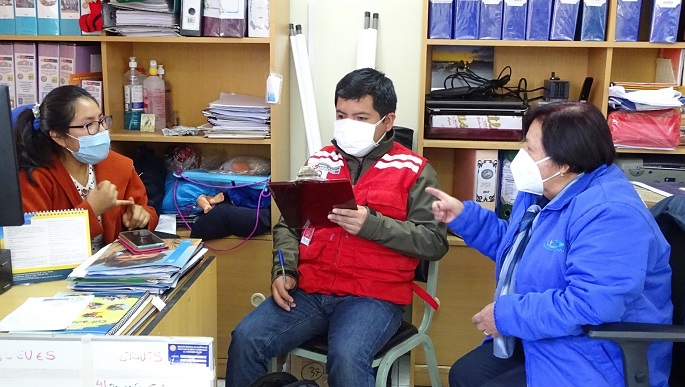 Áncash: Qali Warma y Dirección de Salud suman esfuerzos en beneficio de más de 175 mil escolares  