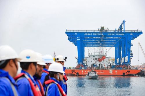 Terminal de Chancay posiciona al Perú como el ‘hub’ más importante del Pacífico Sur