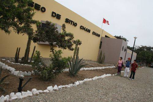 Quédate en casa y recorre el Museo de Chan Chan con solo un click