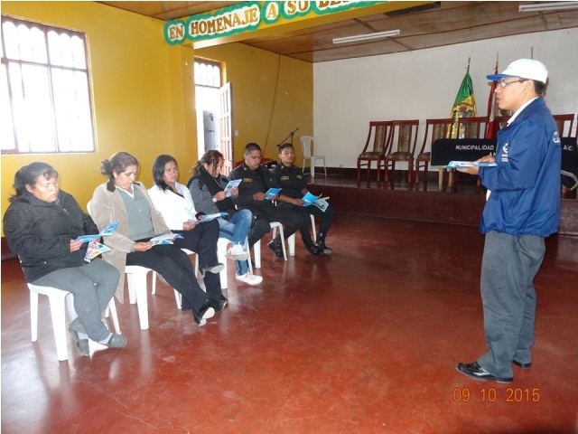 Pallasca: Osiptel brinda charlas sobre derechos en servicios de telecomunicaciones 