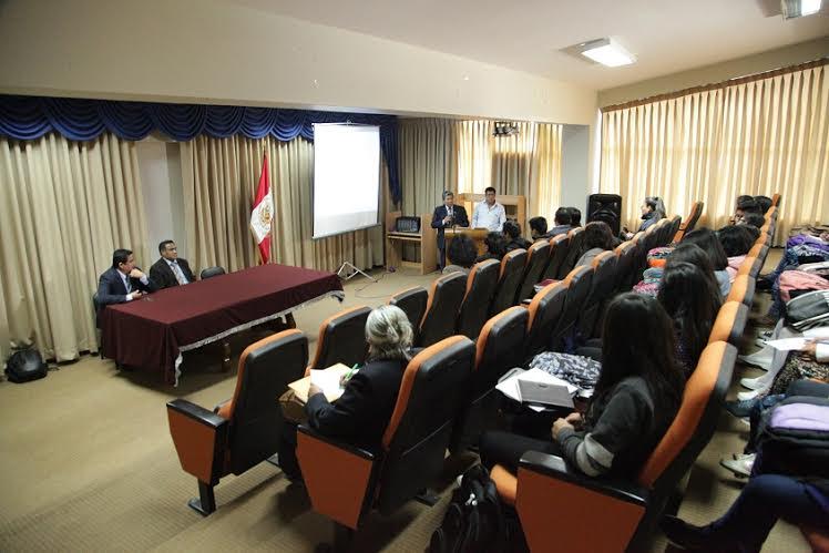 Realizan charla informativa de diversidad genética en Huaraz
