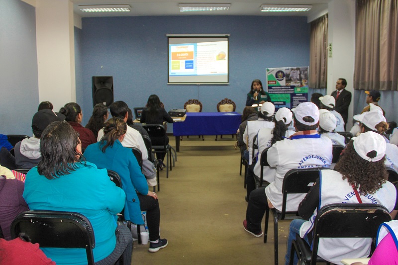 Áncash: Senasa promueve inocuidad alimentaria como eje  para resguardo de la salud pública