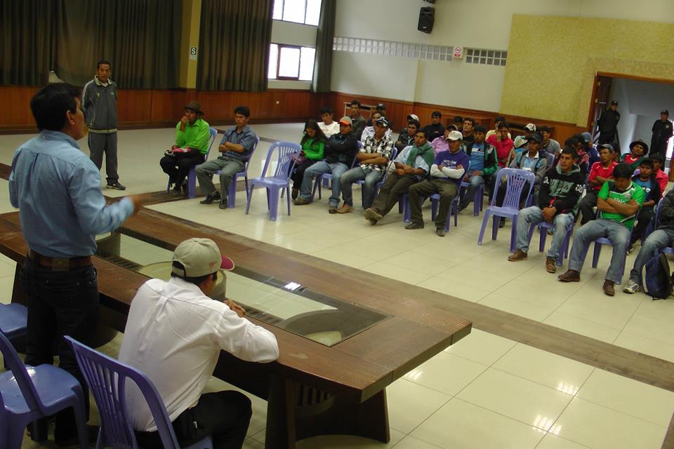 Chavín de Huántar: Organizan campeonato de fútbol intercomunidades
