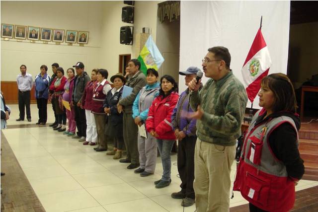 Chavín de Huántar: conforman comité contra la anemia infantil