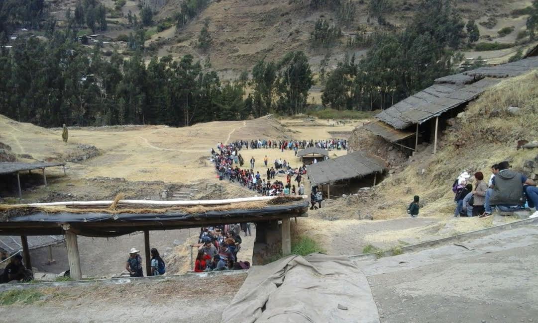 Sitio arqueológico Chavín de Huántar recibió más de 12 mil turistas durante el feriado