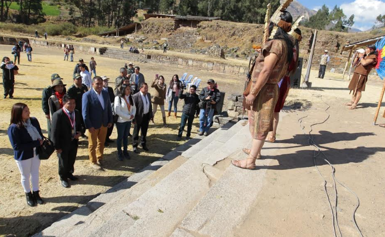 Áncash: Gobierno Regional invertirá S/ 150 mil en mantenimiento y ampliación de iluminación de Chavín de Huántar