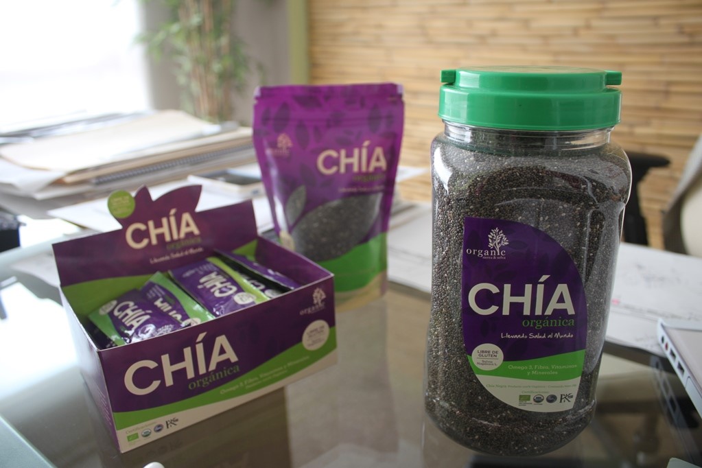 Chía peruana tiene oportunidades comerciales en Singapur