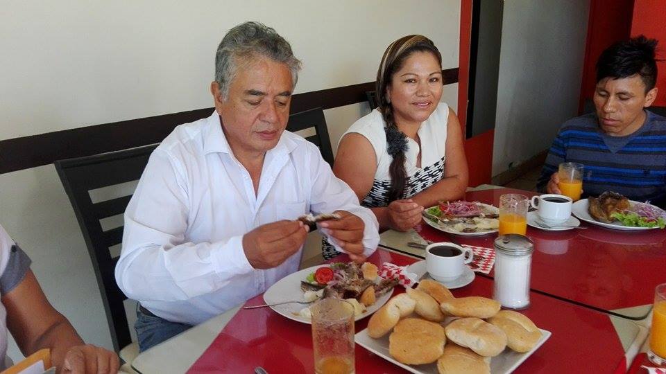 Candidato al Congreso Ricardo Narváez pide a los ancashinos un voto responsable