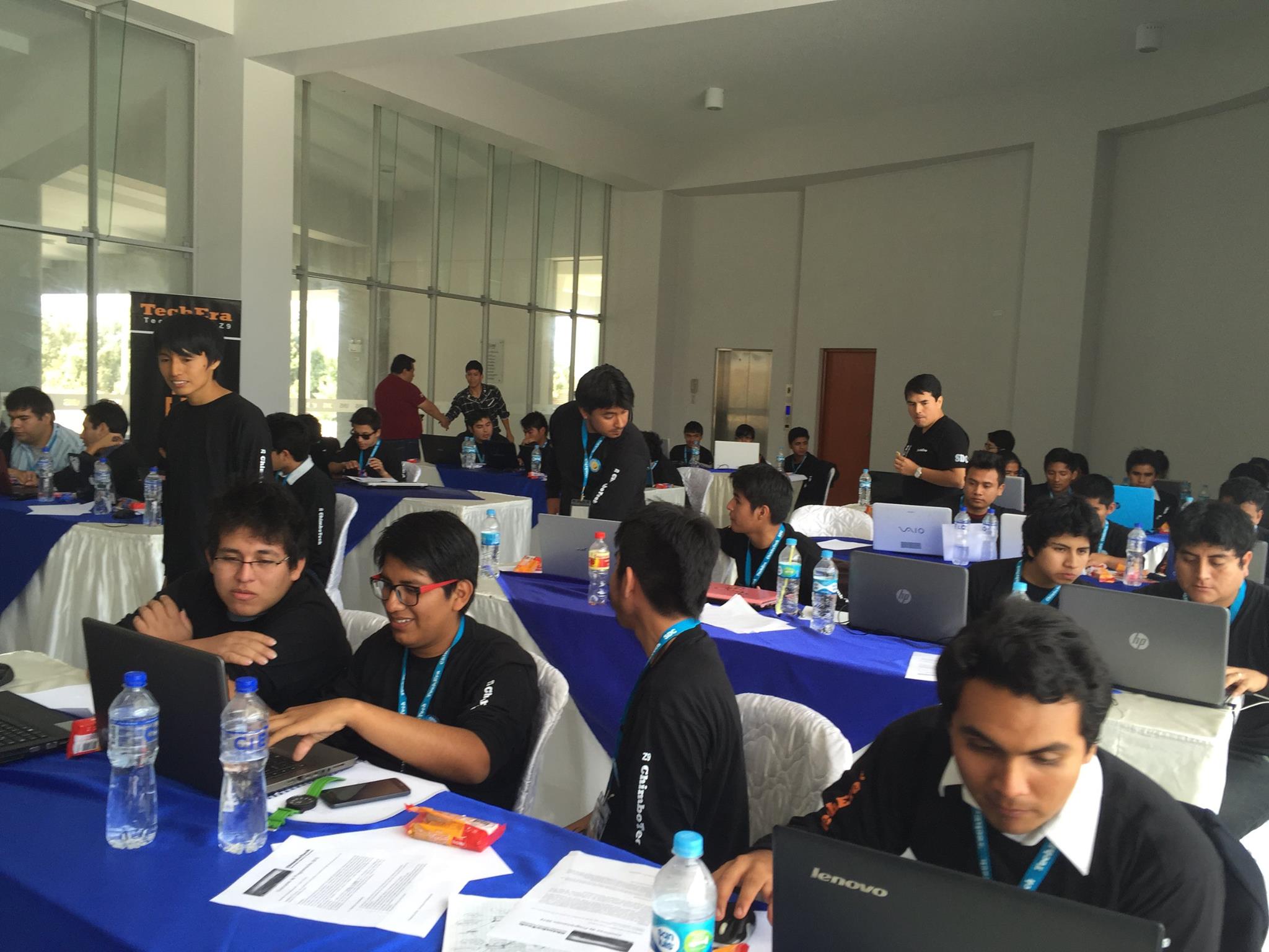 Conferencias sobre tecnologías, internet y desarrollo de software en ChimboTech