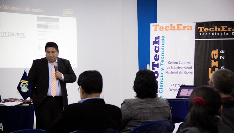 ChimboTech fue presentado en Cámara de Comercio de Huaraz