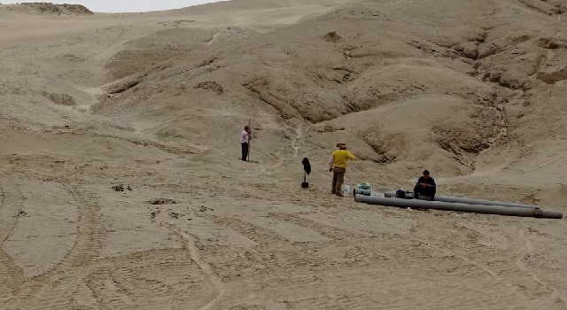 Áncash: Chinecas descubre a invasores robando agua afectando proyecto irrigador